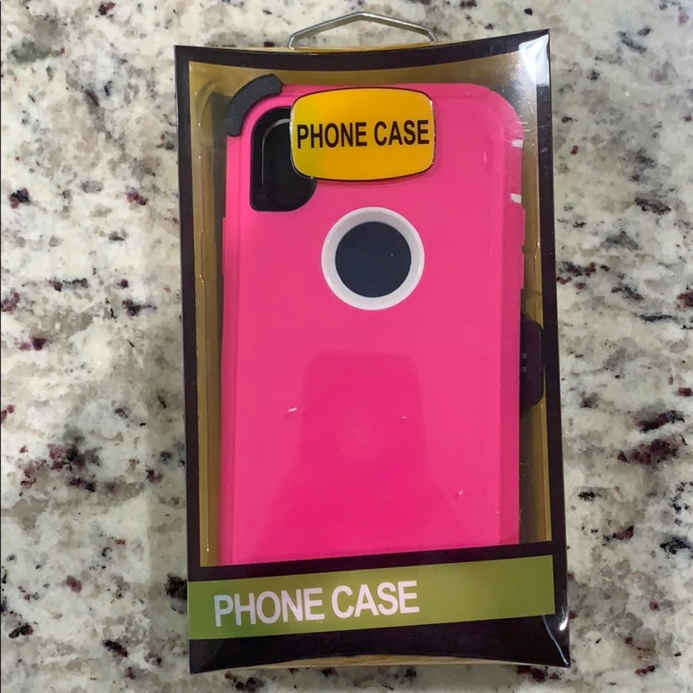 NIB IPhone XR OtterBox Style case.